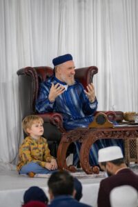 Sayyid Shaykh Muhammad Al-Yaqoubi et son fils Sayyid Idris