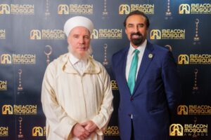 British Beacon Mosque Awards - Shaykh Muhammad Al-Yaqoubi 2023